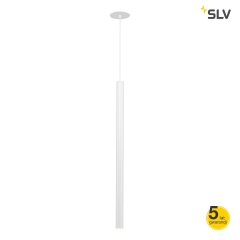 Lampa zwis pojedynczy LED HELIA 60 biały SLV 158401