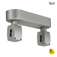 Mounting element EASYTEC II silver gray SLV Spotline 184012