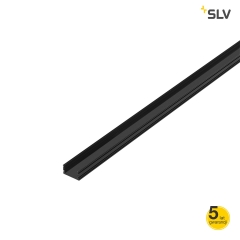 GLENOS 2713 surface profile linear LED black IP20 200cm SLV Spotline 214330
