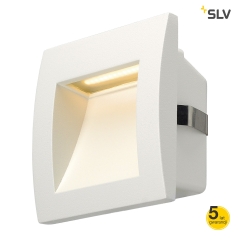 Lampa oprawa do wbudowania IP55 LED DOWNUNDER OUT S biały SLV 233601