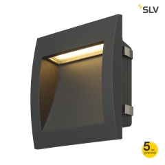 Lampa oprawa do wbudowania IP55 LED DOWNUNDER OUT L antracyt SLV 233615
