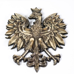 The largest Eagle, Polish Emblem 42cm weight 5.95kg Brass - school court office