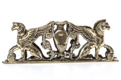 Napkin holder Winged Lions Brass nr. 267