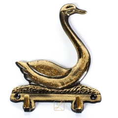 Swan hanger Brass