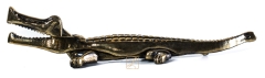 Nutcracker Crocodile Brass No. 161