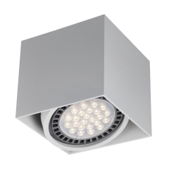 Box Lampa plafon regulowana GU10 ES111 biała Zuma LINE ACGU10-114-N