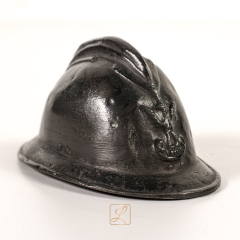 Adrian helmet miniature - paperweight