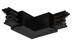 RIGHT connector for R-connector mounting rail black Azzardo AZ2985