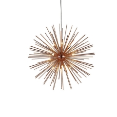 SIRIUS 90 Decorative lampshade Ø 90cm copper Azzardo AZ2120