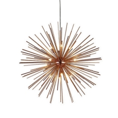 SIRIUS 110 Decorative lampshade Ø 110cm copper Azzardo AZ2121