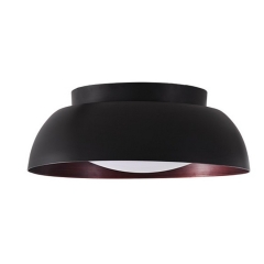 LENOX 40 SMART LED plafond lamp 24W 2600-6000K black/copper Azzardo AZ3145