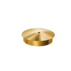 ZIKO BASE 1 Mounting rosette gold satin Azzardo AZ3459