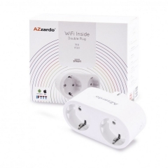 SMART WIFI double plug 16A Azzardo AZ3476