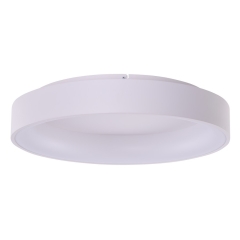 SOLVENT R TOP 45 LED plafond lamp with remote control Ø 45cm 32W 3000-6000K white Azzardo AZ3991