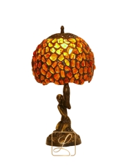 Desk lamp Ball Amber B12