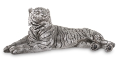 Figurka Tygrys srebrna 135614 Art-Pol