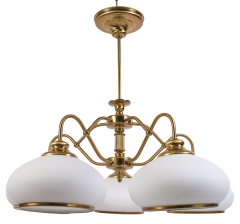 LD E27 Astra LD5 5-flame chandelier lamp OUTLET