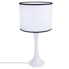 Lampa stołowa BEAVIS - biała biała Hellux