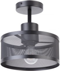 BONO 1 Lampa plafon E27 czarna Sigma 31910