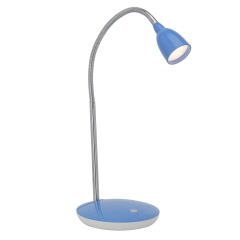 Anthony lampa biurkowa LED 2,4W 3000K niebieska Brilliant G92935/03
