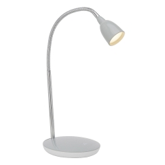 Anthony lampa biurkowa LED 2,4W 3000K szara Brilliant G92935/11