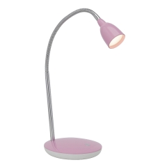 Anthony lampa biurkowa LED 2,4W 3000K różowa Brilliant G92935/17