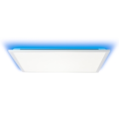 Allie Lampa plafon LED RGB z pilotem 60x60cm 39W 2700-6500K biała Brilliant G96947/05