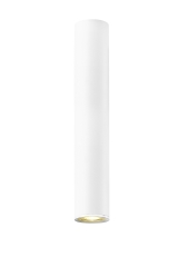 Loya Lampa plafon Ø 6cm H 35cm GU10 biała Zuma LINE C0461-01C-A0S8