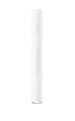 Loya Lampa plafon Ø 6cm H 55cm GU10 biała Zuma LINE C0461-01D-A0S8