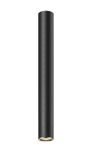 Loya Lampa plafon Ø 6cm H 55cm GU10 czarna/złota Zuma LINE C0461-01D-A0SD