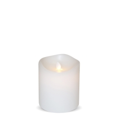 White Led candle 108325