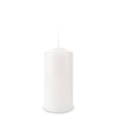 Pl Candle Stem 100/50 090 White Bispol 103060