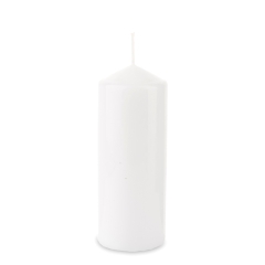 Pl Candle Stem 150/60 White 090 Bispol 106149