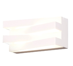 Araxa wall lamp white Maxlight W0177