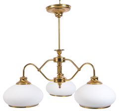 LD E27 Astra LD3 3-flame chandelier lamp OUTLET