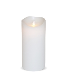 White Led candle 108328