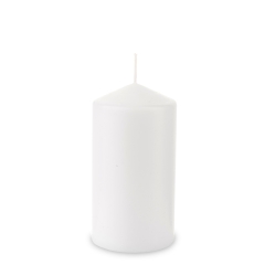 Pl Candle Stem 150/80 090 White Bispol 102032