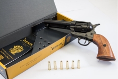 Colt SAA Peacemaker with 6 bullets in a decorative box Denix 1-1186N - replica
