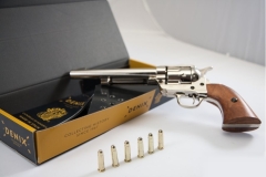 Colt SAA cavalry with 6 bullets in the spectacular box Denix 1-1191NQ - replica