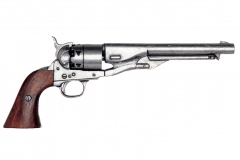 Steel revolver American Civil War 1886 Denix 1007G - replica