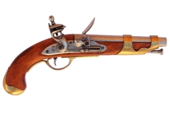 Black powder gun of the French Cavalry 1800. Denix 1011 - replica