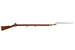 French rocket rifle with bayonet from 1806 DENIX 1036 - replica