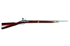 Napoleonic rock rifle 1806. DENIX 1037 - replica
