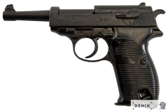 German pistol Walther P38 Denix 1081 - replica