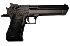Desert Eagle semi-automatic pistol USA-Israel 1982 Denix 1123 - replica