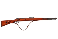 MAUSER 98k rifle with a carrier belt - Denix 1146c vermacht weapon - replica