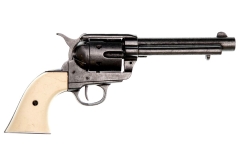 Steel Colt Peacemaker 5.5 USA 1873. DENIX 1150G - replica