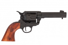 Black Colt 45 civil version from 1873. Denix 1186N - replica