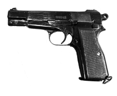 Browning HP Belgium pistol 1935 Denix 1235 - replica
