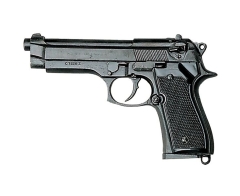 Beretta 92F 9mm Parabellum Denix 1254 pistol - replica